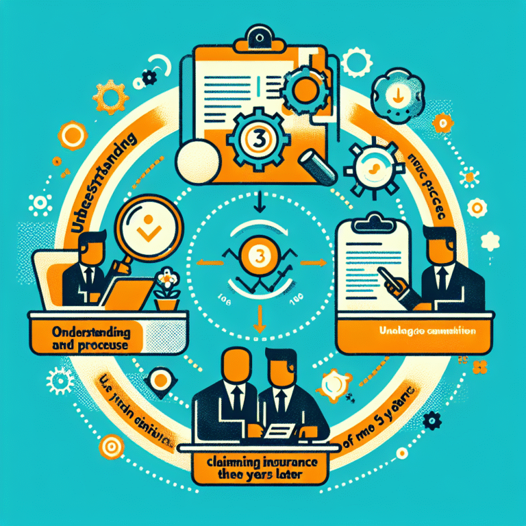3년 지난 보험금 청구 방법과 절차 이해하기