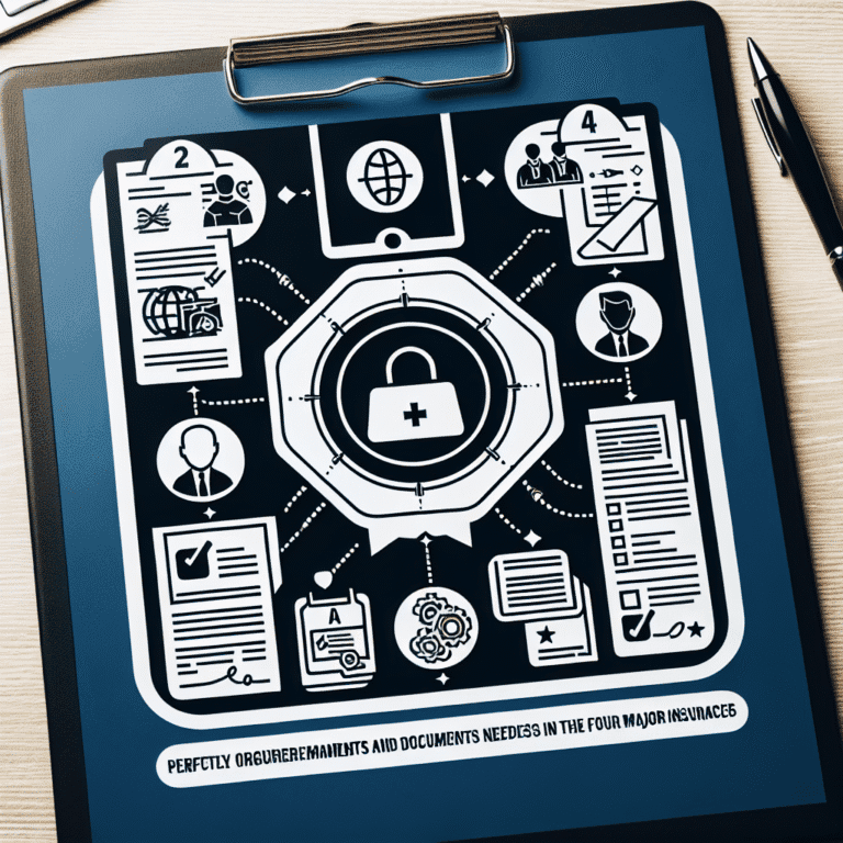 4대보험 가입요건과 준비서류 완벽정리