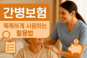 간병보험 똑똑하게 사용하는 활용법