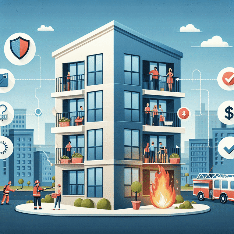 아파트 화재보험 꼭 필요한 이유와 혜택
